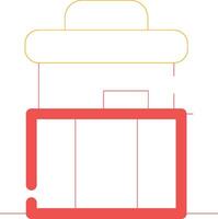 Food Stand Creative Icon Design vector