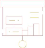 Data Analysis Creative Icon Design vector