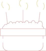 Incense Creative Icon Design vector
