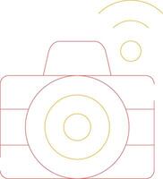 Smart Camera Creative Icon Design vector