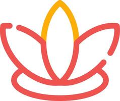 Lotus Creative Icon Design vector