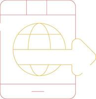 Internet Creative Icon Design vector