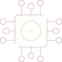Embedded Devices Creative Icon Design vector