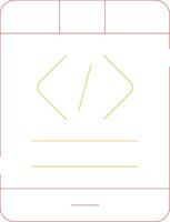 Development Creative Icon Design vector