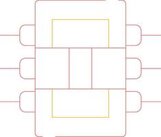 IC Creative Icon Design vector