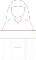 Ceremony Creative Icon Design vector