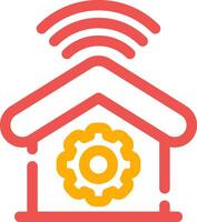 Home Automation Creative Icon Design vector