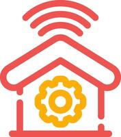 Home Automation Creative Icon Design vector