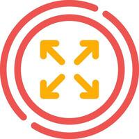 Expand Creative Icon Design vector