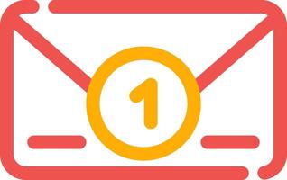 Inbox Creative Icon Design vector
