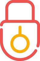 Lock Creative Icon Design vector
