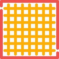 Grid Creative Icon Design vector