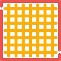 Grid Creative Icon Design vector