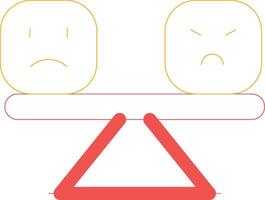 Understanding Emotions Creative Icon Design vector