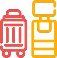 Self Check In Creative Icon Design vector