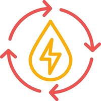 Renewable Creative Icon Design vector
