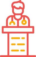 Speech Creative Icon Design vector