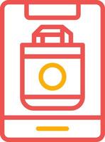 Digital Order Creative Icon Design vector