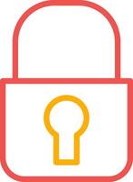 Lock Creative Icon Design vector