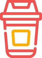 Dustpan Creative Icon Design vector