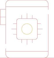 Digital Technology Creative Icon Design vector