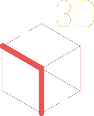 3D Object Creative Icon Design