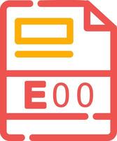 E00 Creative Icon Design vector