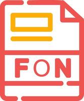 FON Creative Icon Design vector