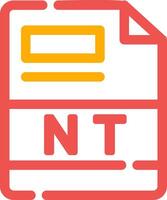 NT Creative Icon Design vector