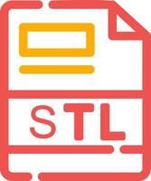 STL Creative Icon Design vector