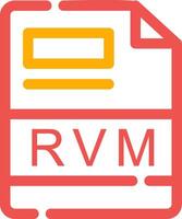 RVM Creative Icon Design vector