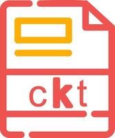 ckt Creative Icon Design vector