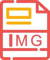 IMG Creative Icon Design vector