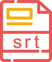 srt Creative Icon Design vector