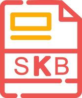 SKB Creative Icon Design vector