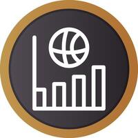 Chart Creative Icon Design vector