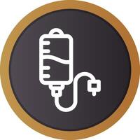Transfusion Creative Icon Design vector