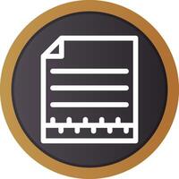 Compressed File Creative Icon Design vector