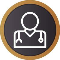 Doctor Creative Icon Design vector