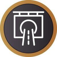 Tunnel Creative Icon Design vector