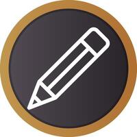 Pencil Creative Icon Design vector