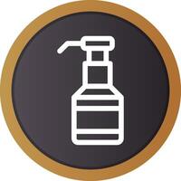 Syrup Creative Icon Design vector