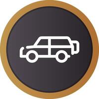 Off Road Creative Icon Design vector