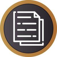 Files Creative Icon Design vector