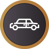 Limousine Creative Icon Design vector