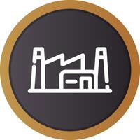 Factory Creative Icon Design vector