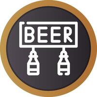 Beers Creative Icon Design vector