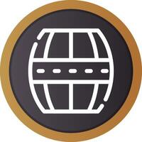 Barrel Creative Icon Design vector