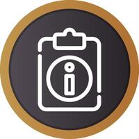 Clipboard Creative Icon Design vector