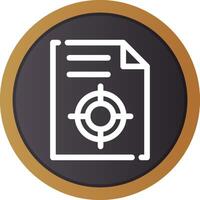 Printing Test Creative Icon Design vector